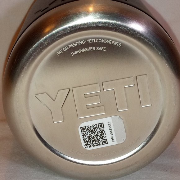 Yeti Dining Yeti Black Rambler Colster With Can O Worms Limited
